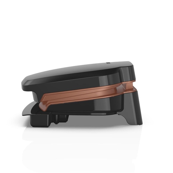 NIB George Foreman 2-Serving Copper Classic Plate Grill, Electric Indoor Grill - Picture 12 of 14